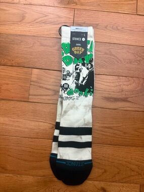 Stance Green Day 1994 Crew Socks NWT